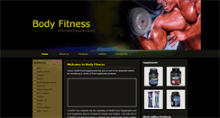 Desktop Screenshot of bodyfitnesssupplements.com